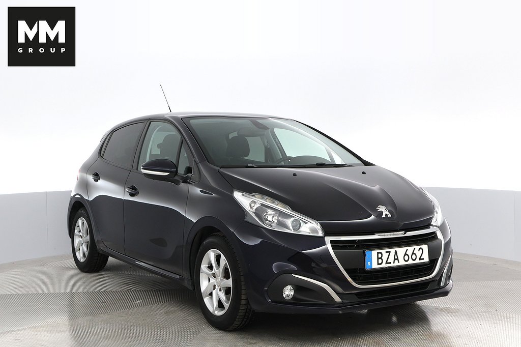 Peugeot 208 5-dörrar 1.2/Automat/Euro 6 