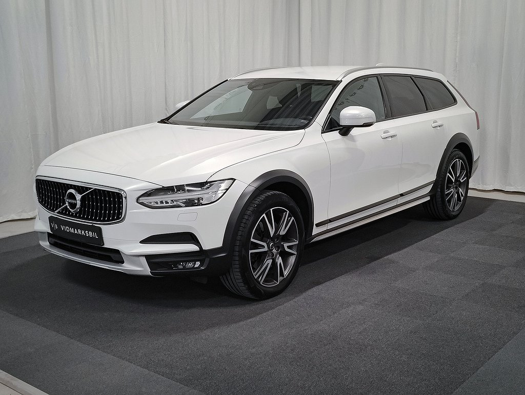 Volvo V90 Cross Country D4 AWD Eu6|Skinn|HuD|Kamera|GPS|Drag