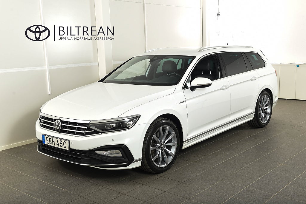 Volkswagen Passat SC 2.0 TDI 4M GT R-line Drag Värmare Cockpit V-hjul