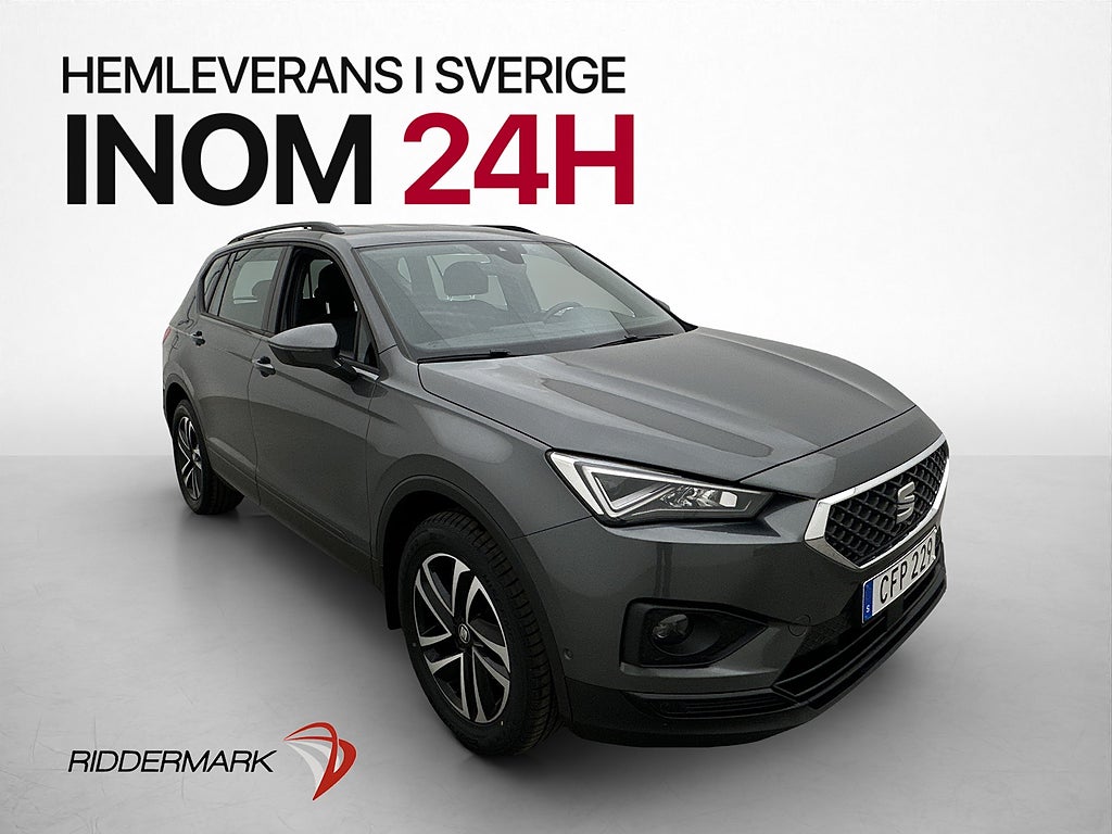 Seat Tarraco 1.5 TSI Drag Värmare BEATS Cockpit Kamera Navi