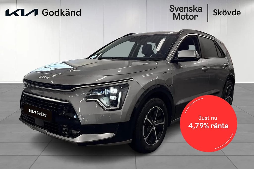 Kia Niro Plug-In-Hybrid Advance Plus Dragkrok Godkänd Service 4,79% Kampa