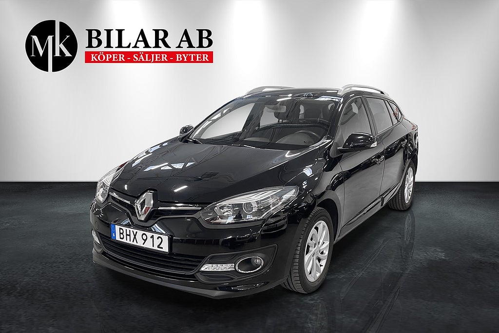 Renault Mégane Grandtour 1.2 TCe Euro 5