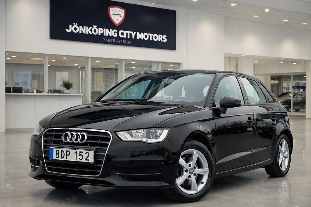 Audi A3 Sportback 1.2 TFSI Attraction, Comfort Euro 5