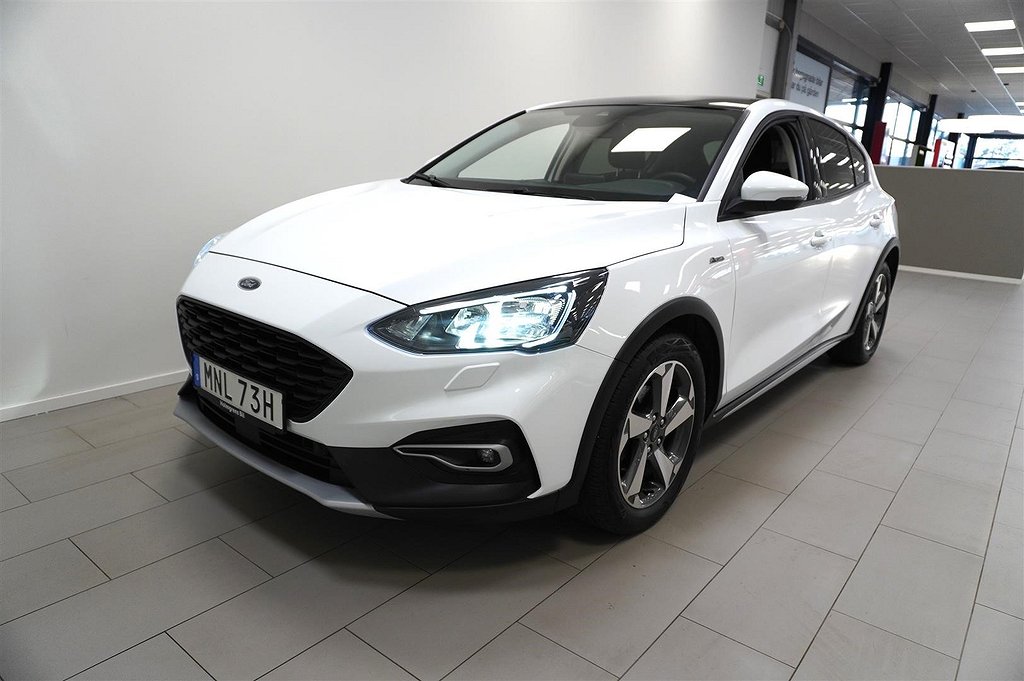 Ford Focus Active 1.0T 125hk Edition Panoramatak