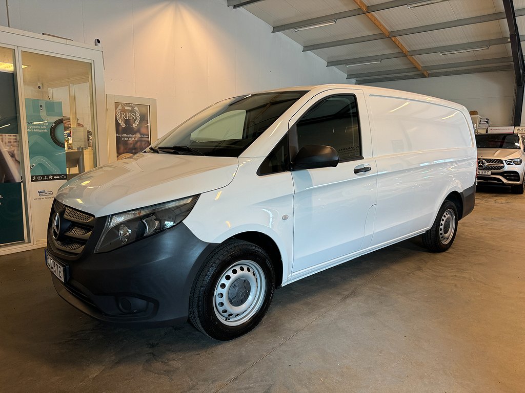 Mercedes-Benz Vito 111 CDI 2.8t EU6, Värmare/Kamera/Krok/3 s