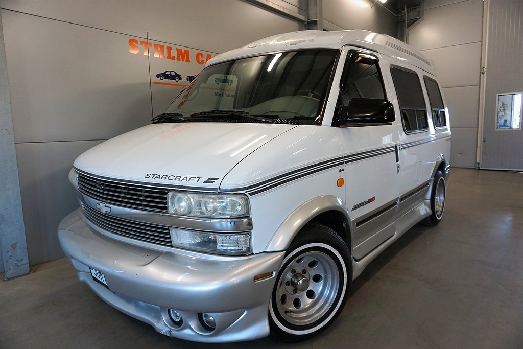 Chevrolet Astro Conversion Van 4.3 V6 AWD Hydra-Matic 193hk