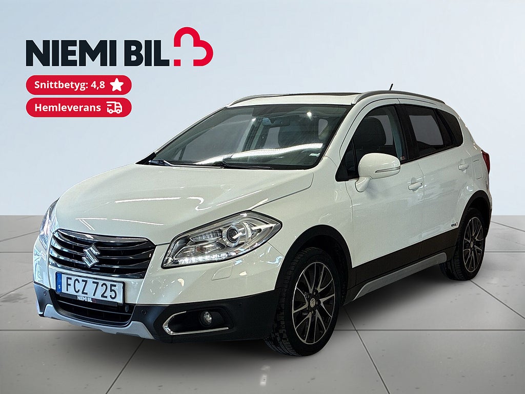 Suzuki SX4 S-Cross 1.6 AWD Aut Mvärmare Drag B-kamera Panorama S&V