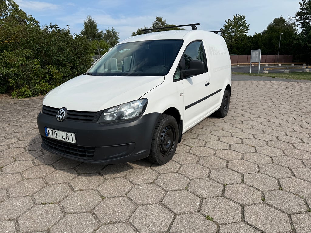 Volkswagen Caddy Skåpbil 1.6 TDI,Fullservad,Låga Mil