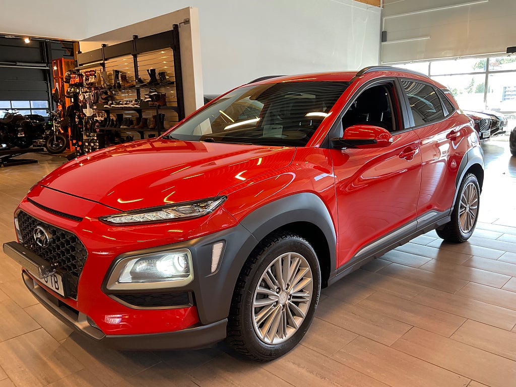 Hyundai Kona 1.6 T-GDI AWD DCT Premium Ledramp Carplay