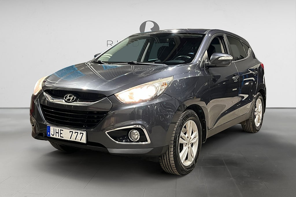 Hyundai ix35 2.0 CRDi 136 HK BUSINESS DRAG M&K PDC NYSERV NYBES 17" 