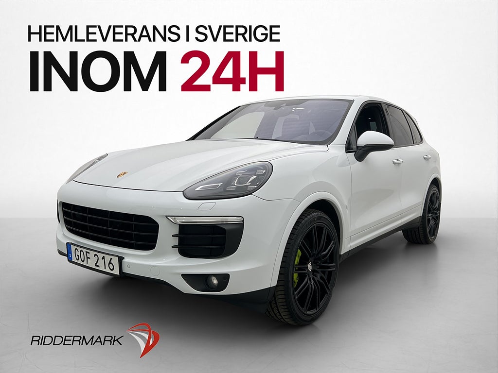 Porsche Cayenne S E-Hybrid AWD Pano Bose Skinn D-Värm Drag