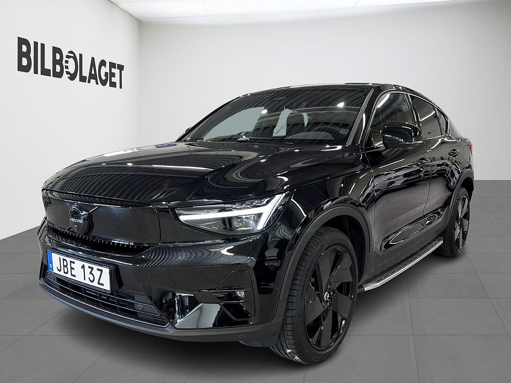 Volvo EC40 Twin M Performance Ultra Black Edt Drag Digita...