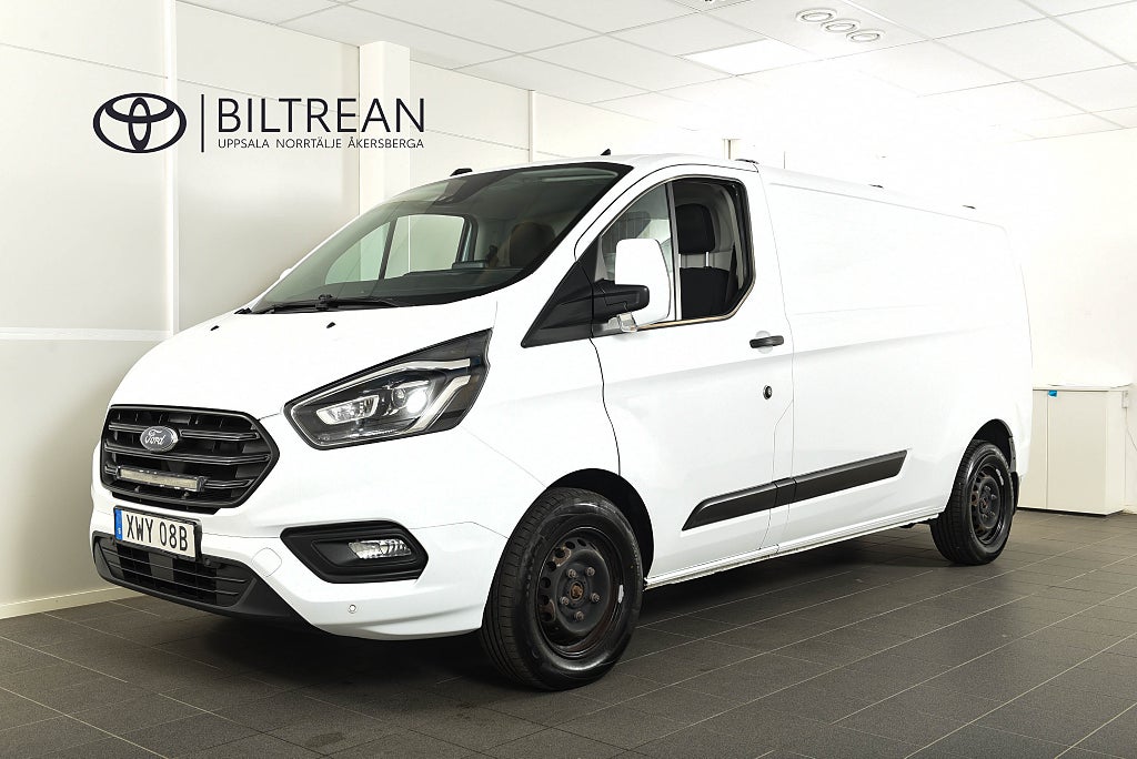 Ford Transit Custom Custom 300 2.0 Automat EcoBlue Dieselvärmare Vinterhjul