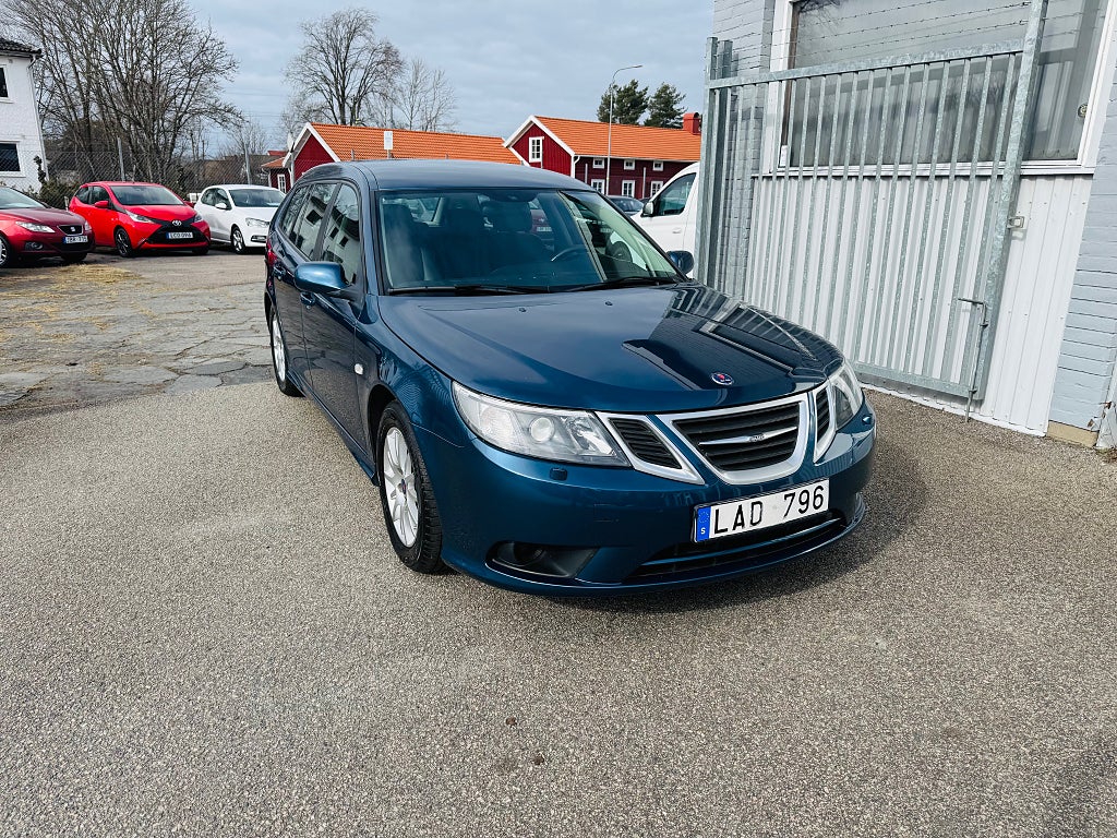 Saab 9-3 1.8T 150HK LINEAR SPORTCOMBI / 14700Mil