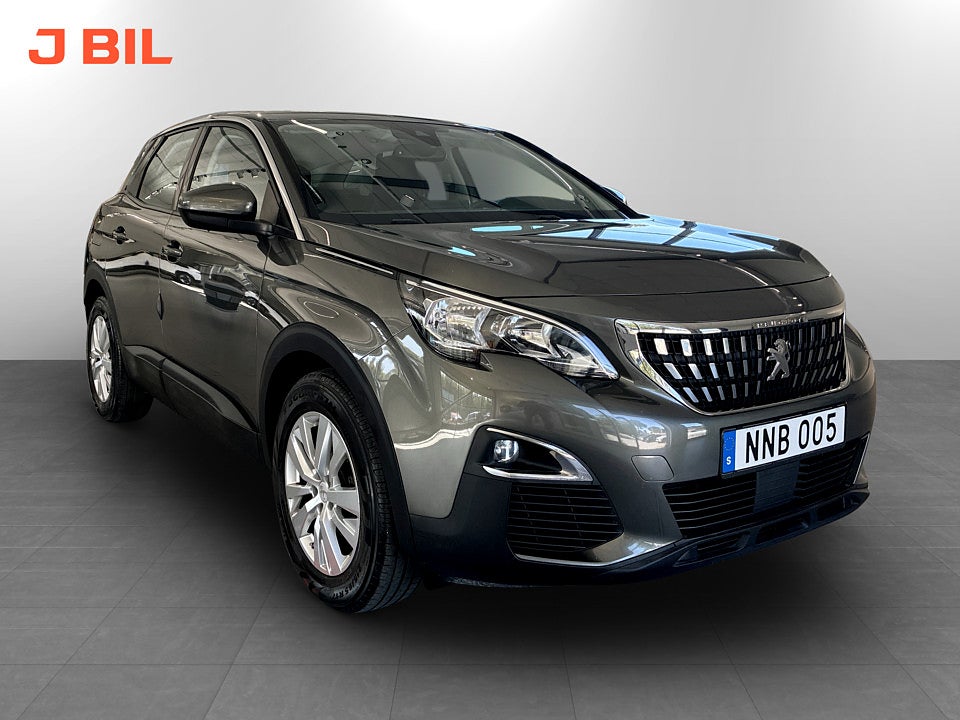 Peugeot 3008 Active 1.2 PT 130hk DRAG BACKSENSORER