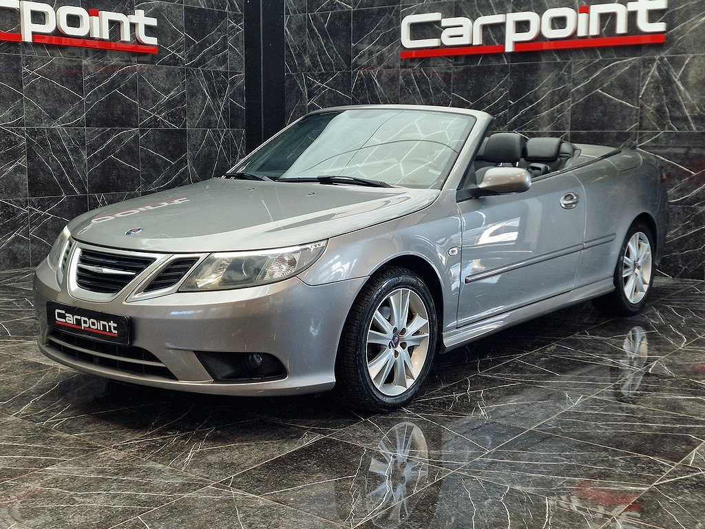 Saab 9-3 1.9 Tid Cabriolet Vector PDC|Navigation|HÖSTKAMPANJ