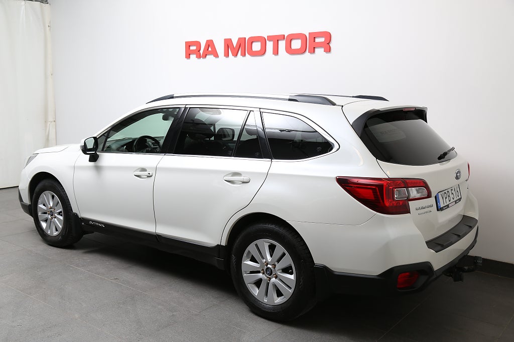 Subaru Outback 2,5i 175hk Ridge AWD Aut Skinn Extraljus Motorv Drag 2017