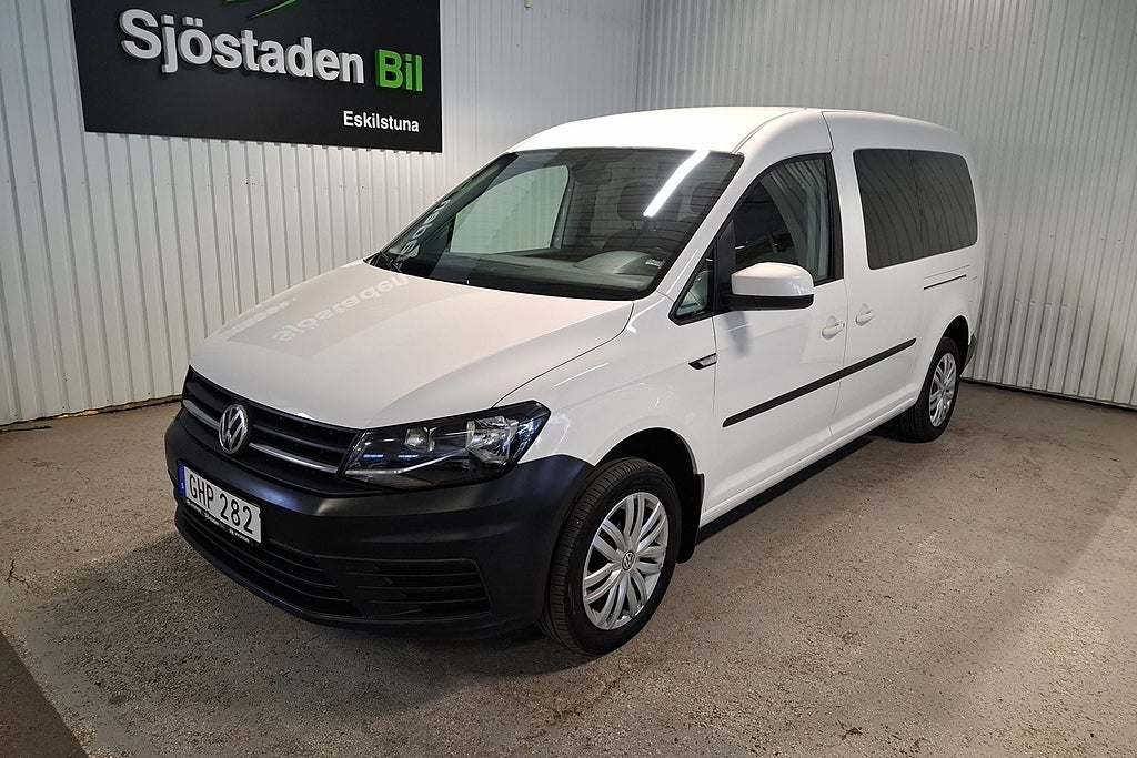 Volkswagen Caddy Maxi Maxi Life 7-Seater 1.4 TSI Backsensorer Farthållare 