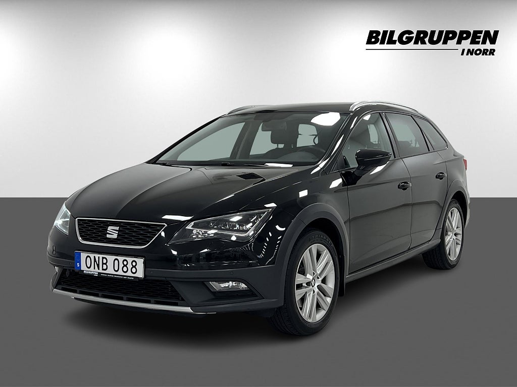 Seat Leon X-Perience 1.8 TSI 4Drive X-Perience Drag V-hjul
