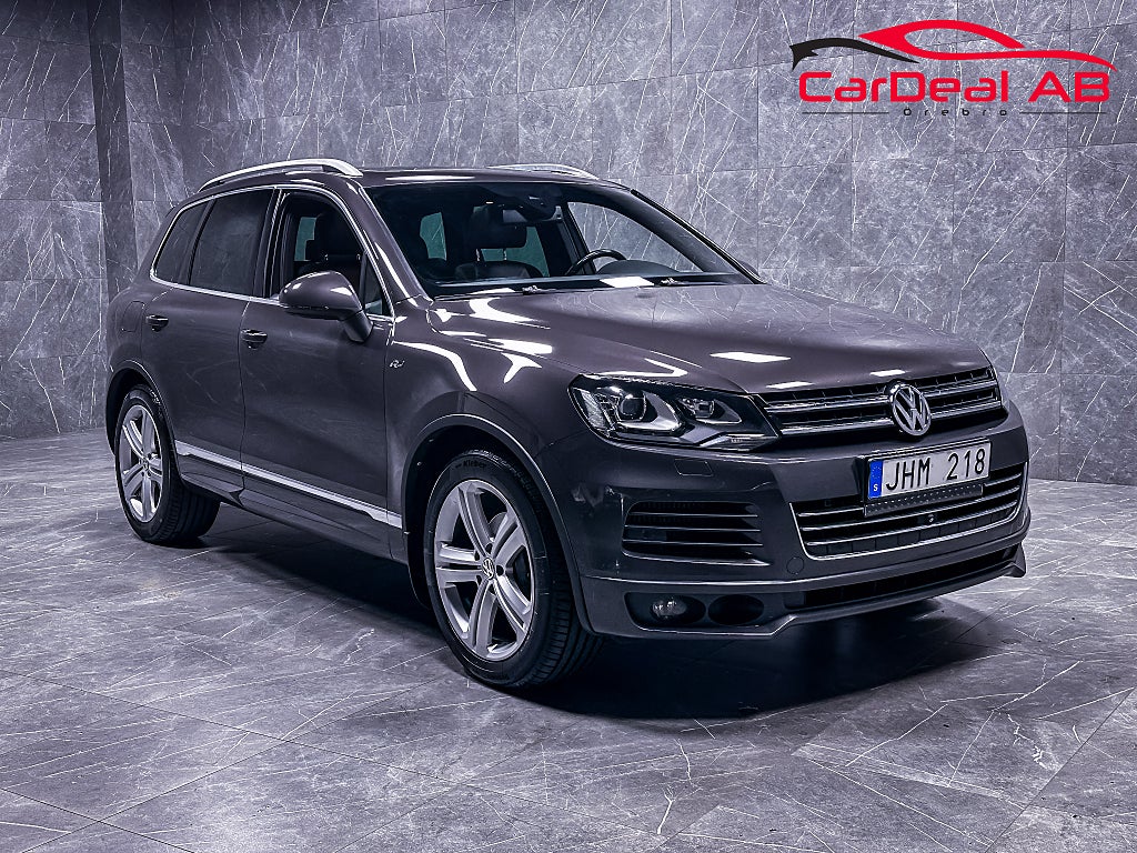 Volkswagen Touareg 3.0 V6 TDI 4Motion R Line Drag Pano Värmare 360