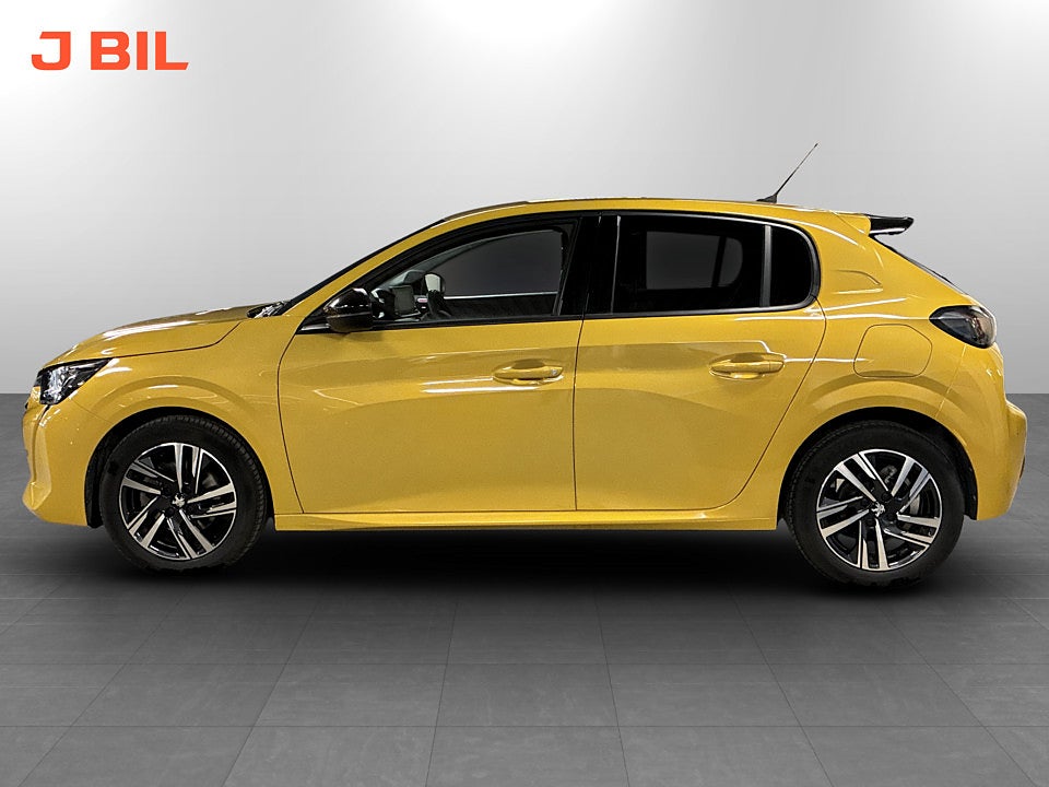Bild på Peugeot 208 Allure 1.2 PT 100hk Aut B-KAMERA CARPLAY