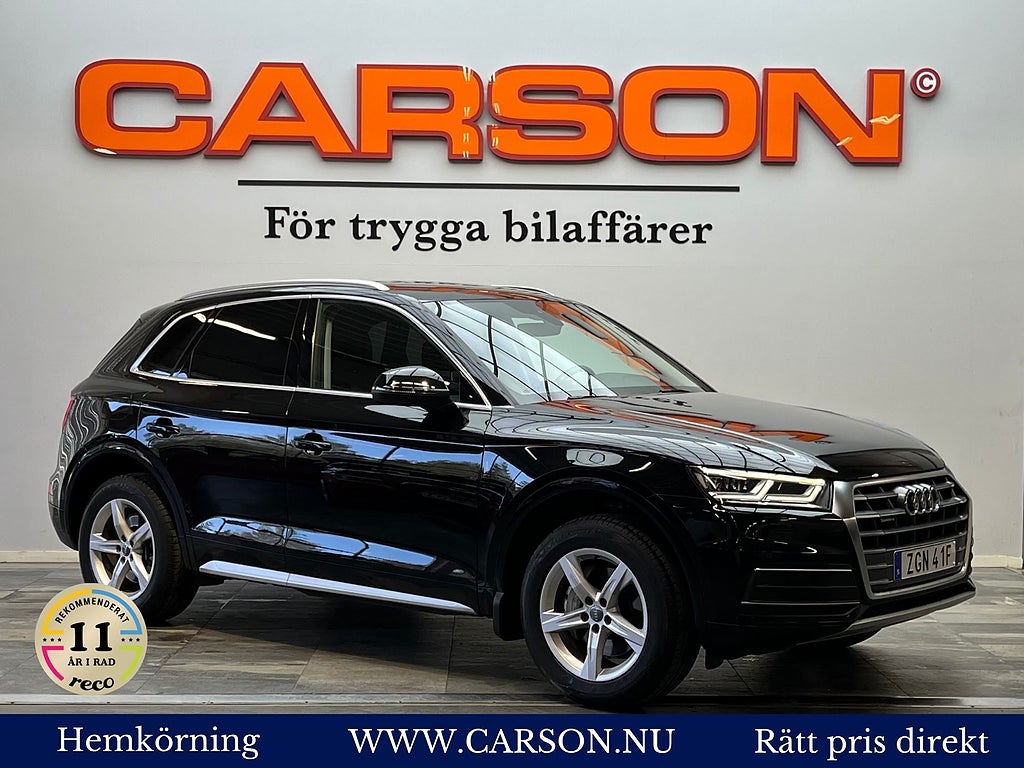 Audi Q5 45 TFSI Q Aut Proline Apple Carplay Dragkrok  Värmare