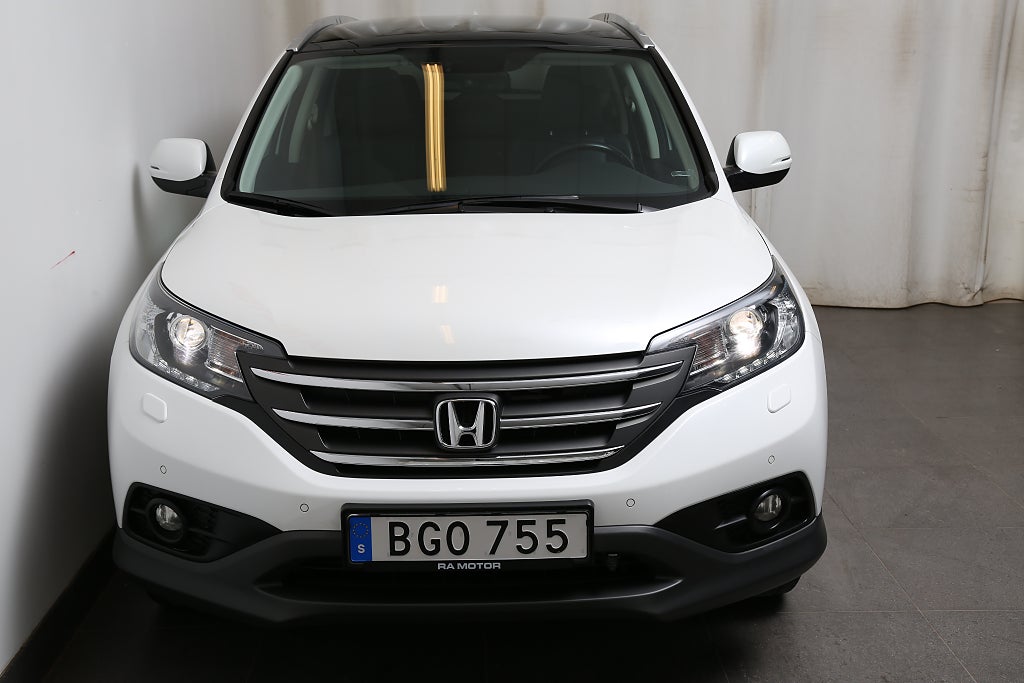 Honda CR-V 2,0 i-VTEC 155hk Executive AWD Aut Panorama Motorv Drag 2014