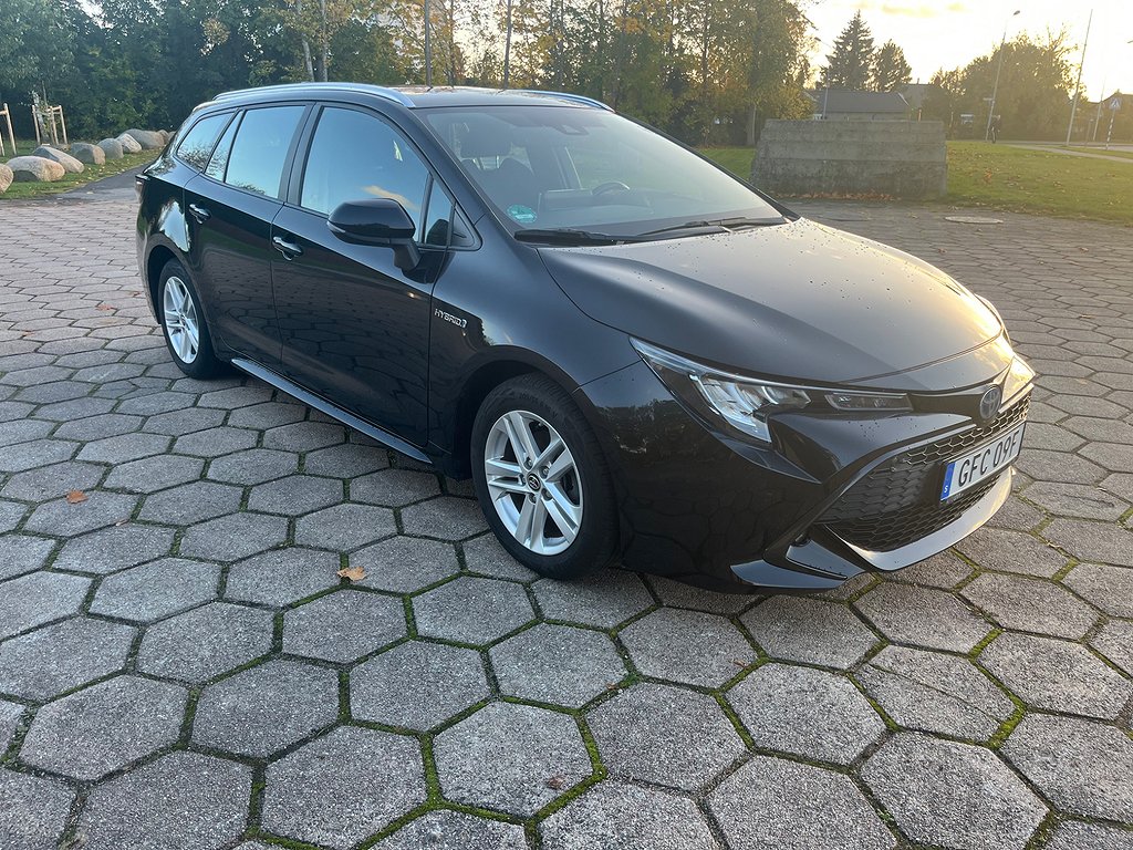 Toyota Corolla Touring Sports Hybrid e-CVT Euro 6,Kamkedja