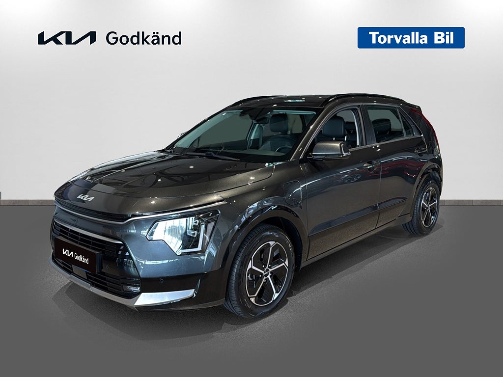 Kia Niro Plug-in Hybrid Action Kia Godkänd