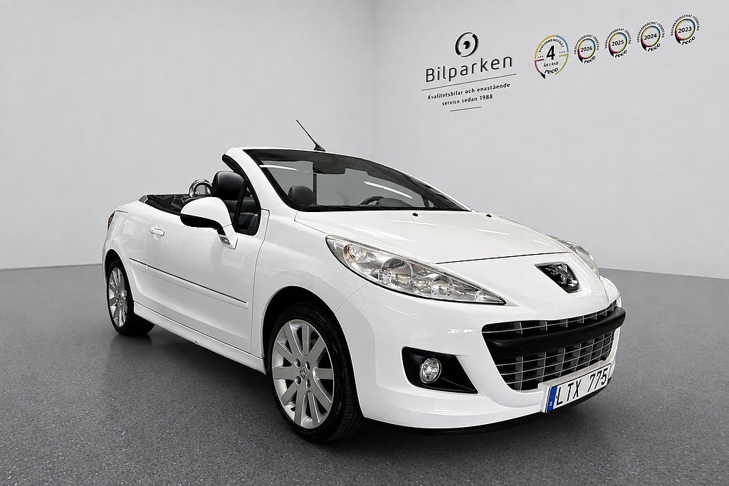 Peugeot 207 CC 1.6 VTi | Plåtcabbe | 120hk