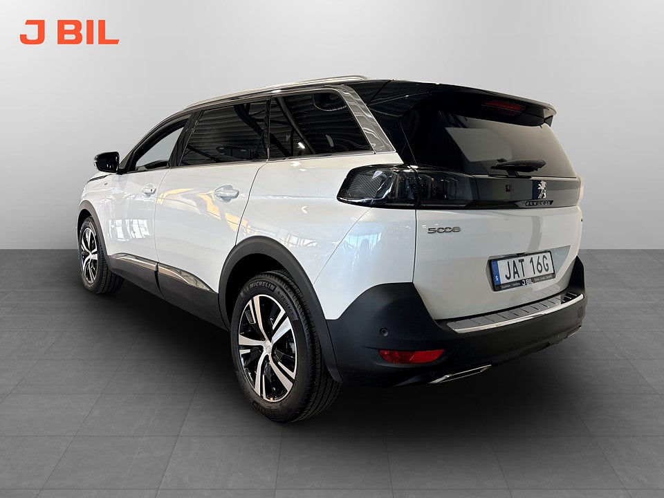 Bild på Peugeot 5008 GT 1.2 PT 130hk Aut 7-SITS B-KAMERA
