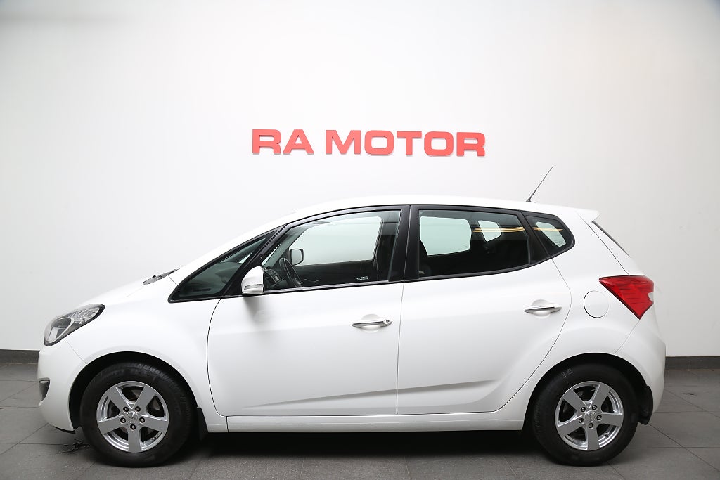 Hyundai ix20 1,6 125hk Premium Aut Kamera 1ägare Motorvärmare 2014