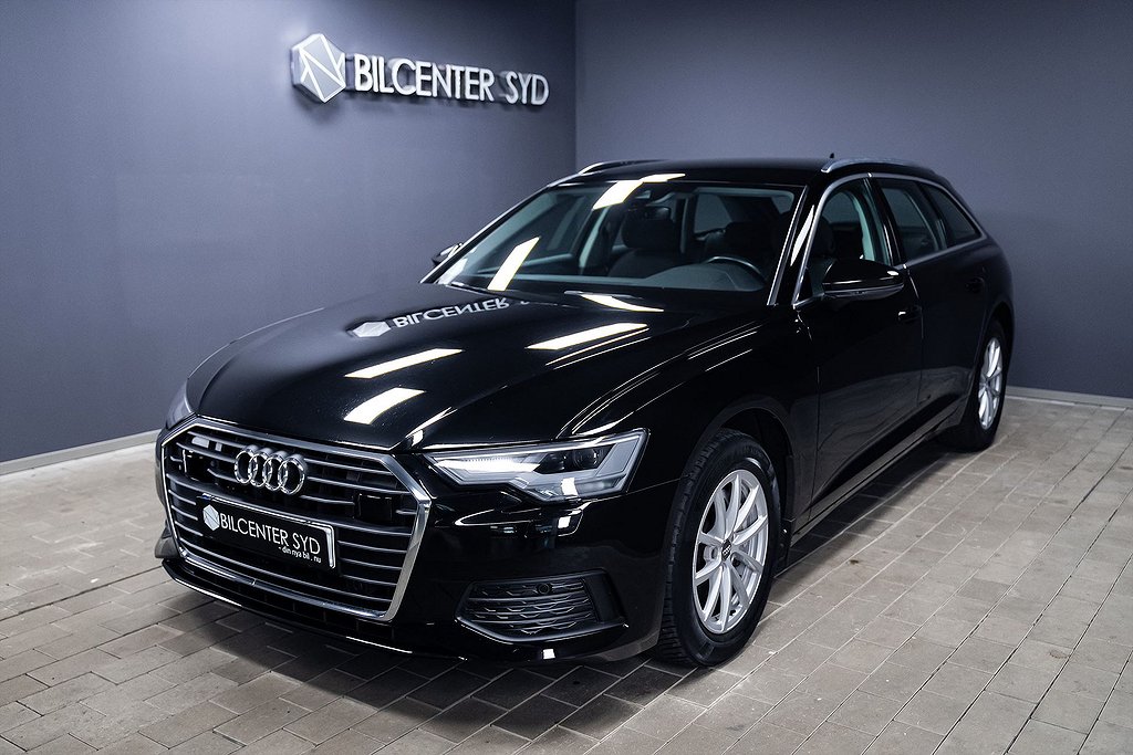 Audi A6 Avant 40 TDI 2.0 TDI|S Tronic|Proline|Dragkrok|204hk|