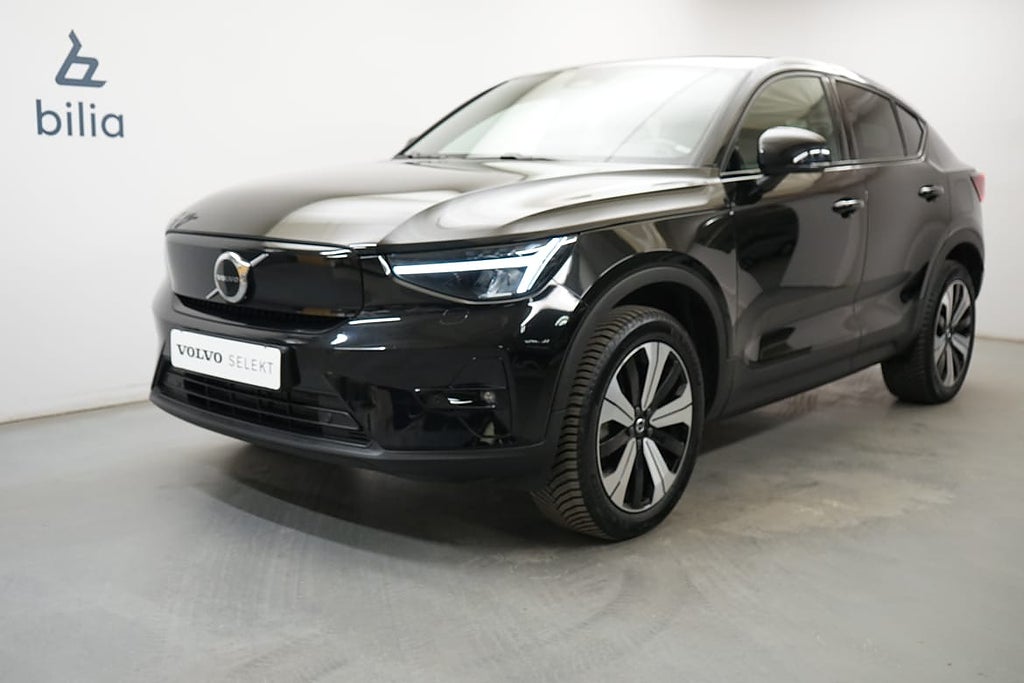 Volvo C40 Recharge Plus Edition, Ränta 2,95%, Panoramagla...