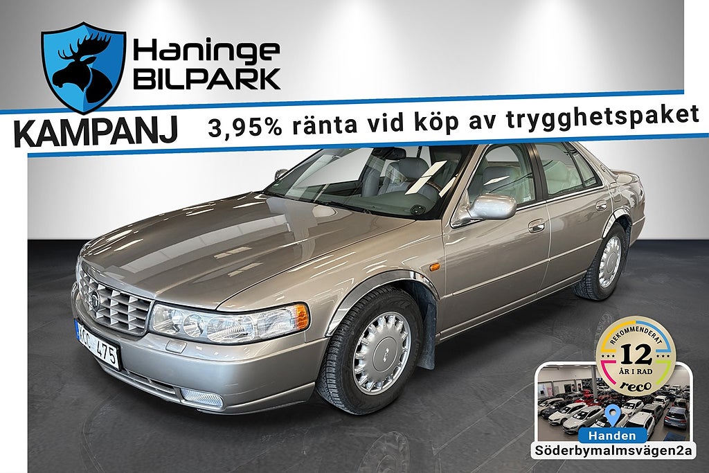 Cadillac Seville STS 4.6 V8 /SUPERDEAL 3,95%/ KAMKEDJA 