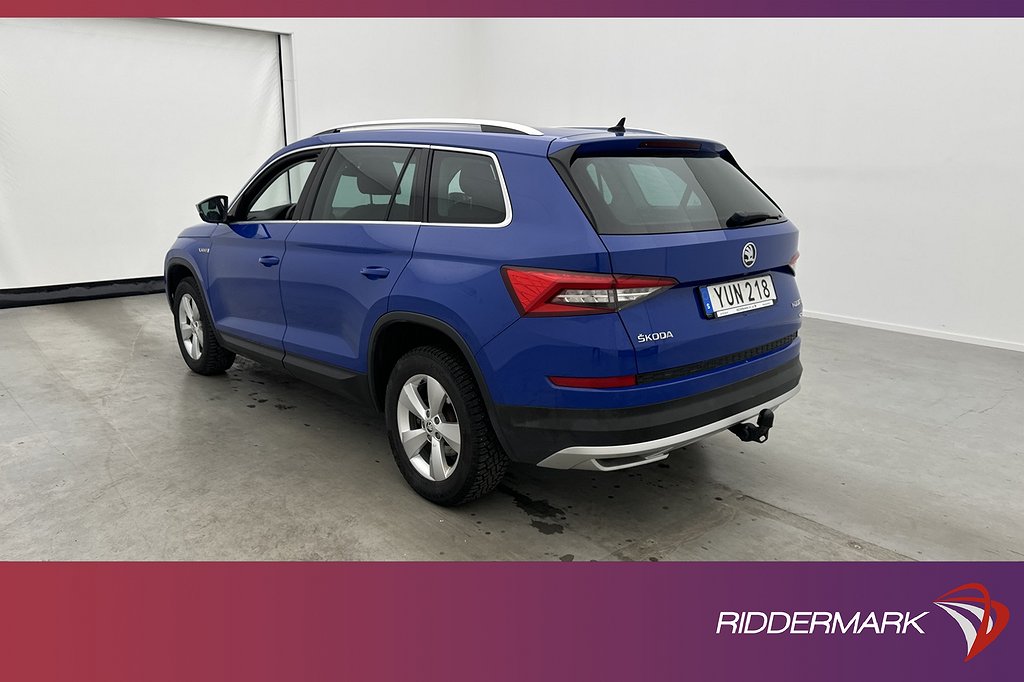 Skoda Kodiaq 2.0 TDI 4x4 Scout 7-Sits Värm Cockpit Kamera