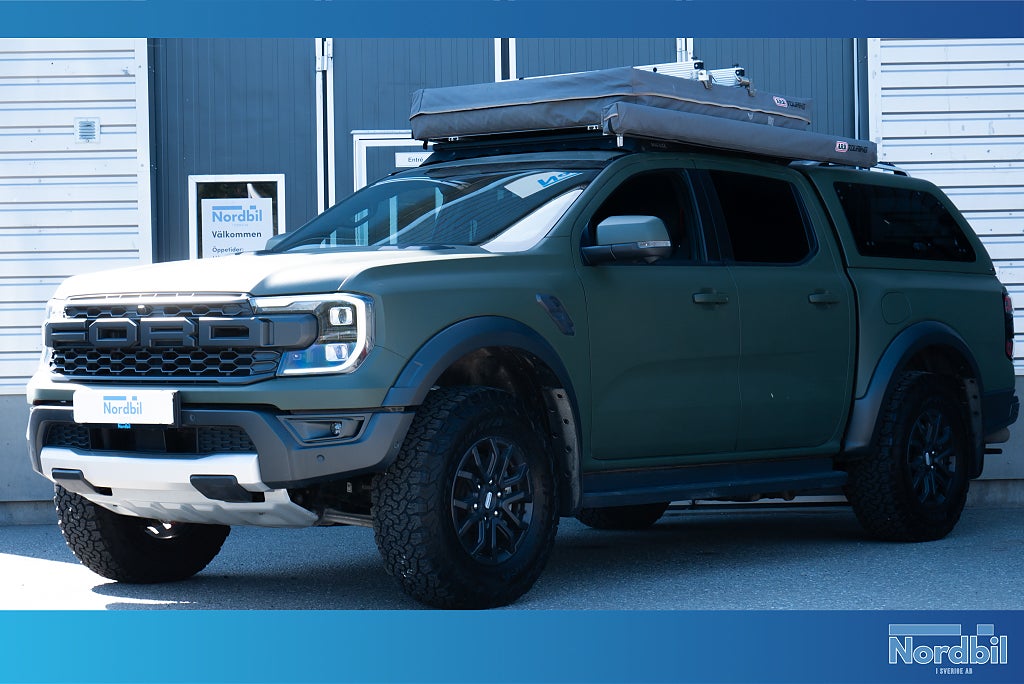 Ford ranger Raptor 292hk Cockpit 4X4 Outdoor Edition ARB Alpha B&O 
