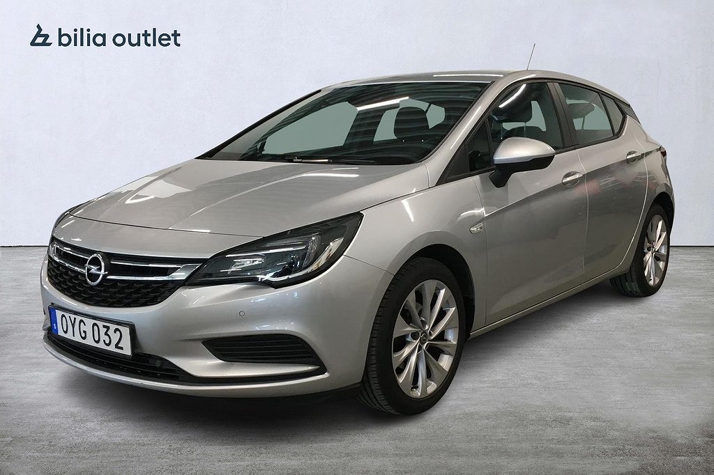 Opel Astra 1.0 EDIT ecoFLEX PDC Bak&fram|Fart|Rattvärme|BT