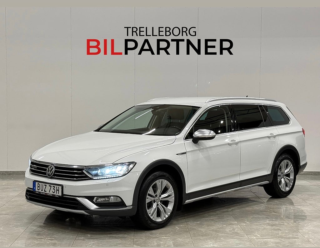 Volkswagen Passat Alltrack 2.0 TDI DPF SCR 4Motion Alltrack | 1 Brukare | Cockpit
