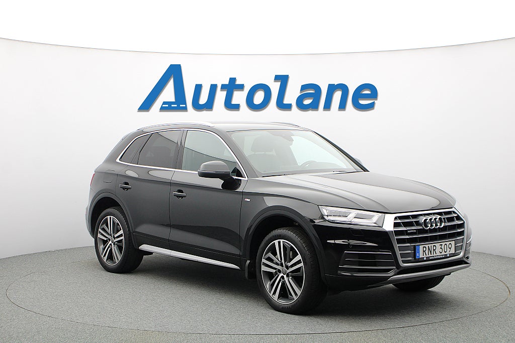 Audi Q5 2.0 TDI quattro S-Line, Cockpit *Kampanj 3,95% ränta*