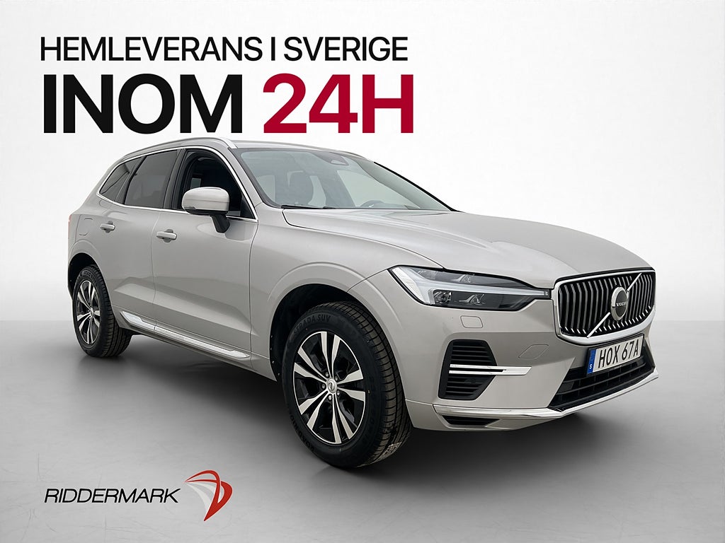 Volvo XC60 T6 350hk AWD Core Pano Värmare Skinn Kamera Drag
