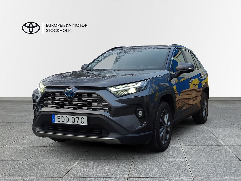 Toyota RAV4 Hybrid AWD-i Executive Premium V-hjul Webasto 