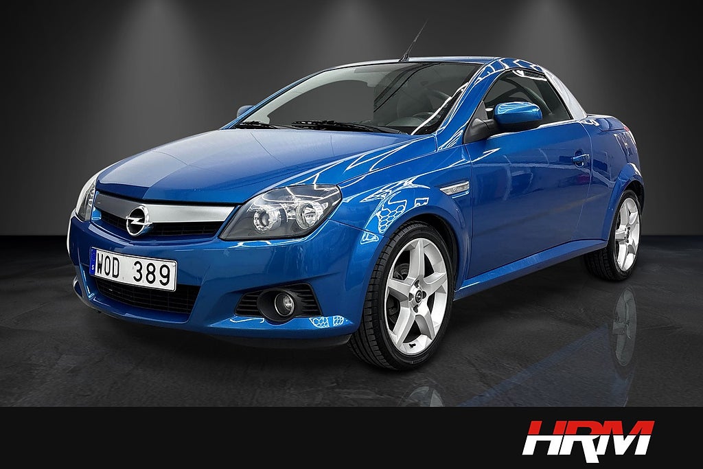 Opel Tigra 1.8 Sport 125hk Kamrem bytt