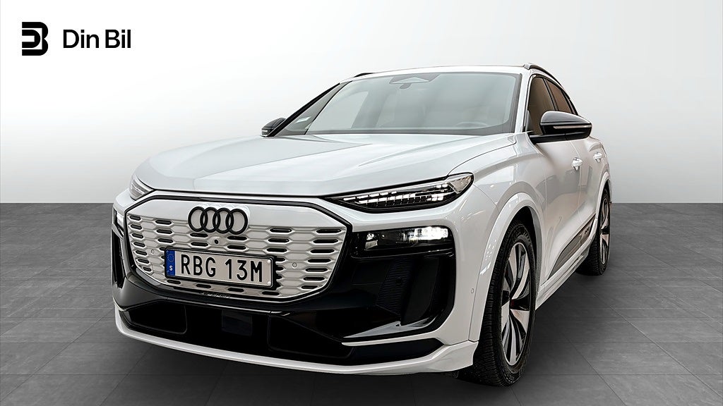 Audi Q6 e-tron 388HK B&O Drag PANO Black Optik