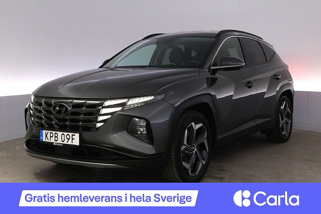 Hyundai Tucson PHEV Advanced Läder Elstol BLIS 360 4,99%