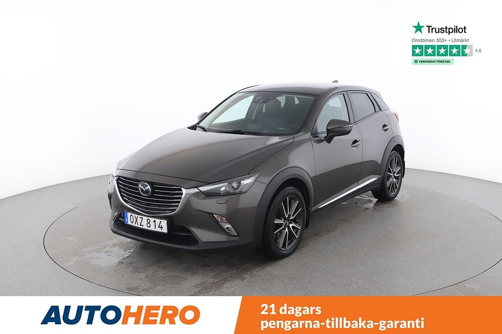 Mazda CX-3 Motorvärmare, Dragkrok, BOSE