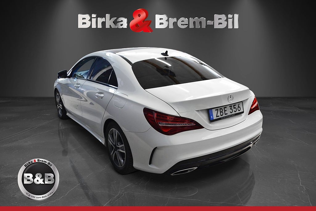 Mercedes-Benz CLA 200 7G-DCT AMG Sport Panorama 156hk