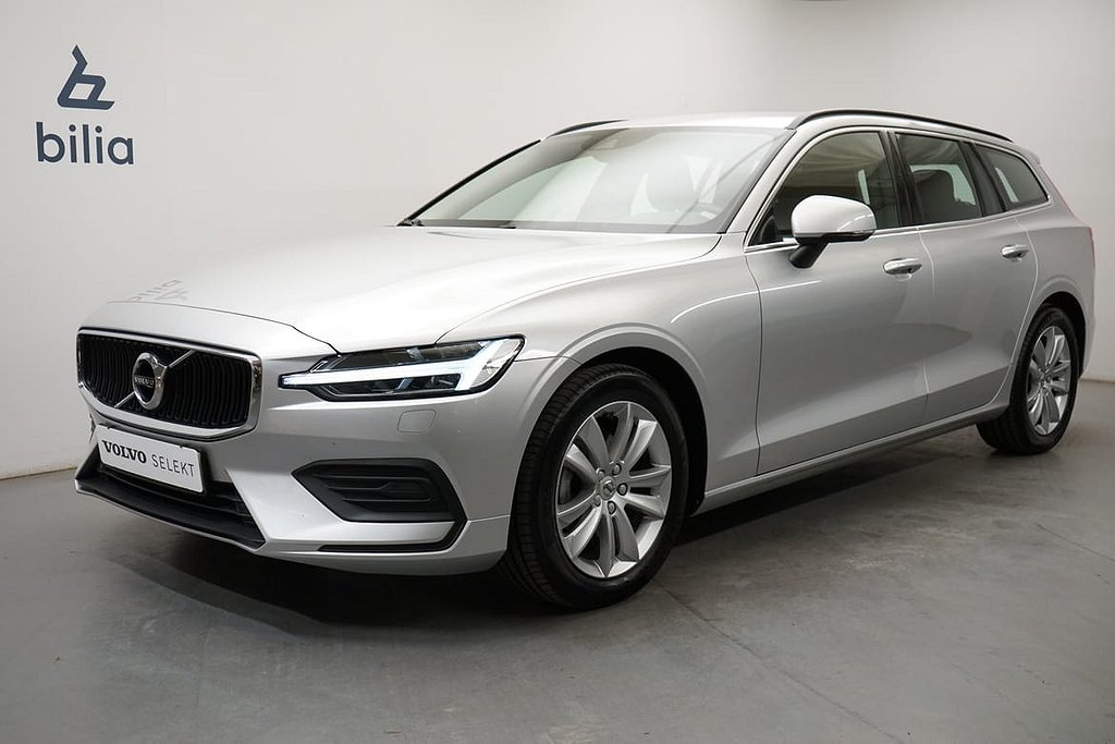 Volvo V60 B4 II Bensin MomAdv Navi Pro Edition, Navigation, on call