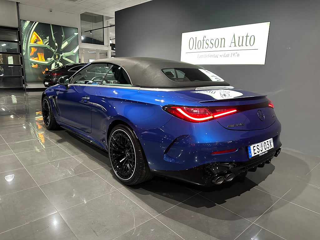 Mercedes-Benz CLE 53 AMG 4MATIC+ Cabriolet Premium Plus - bild 6