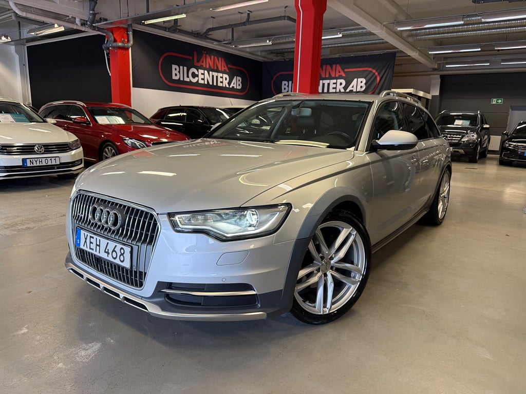 Audi A6 allroad 3.0 TDI V6 quattro 2 ägare Drag Ny servad SoV